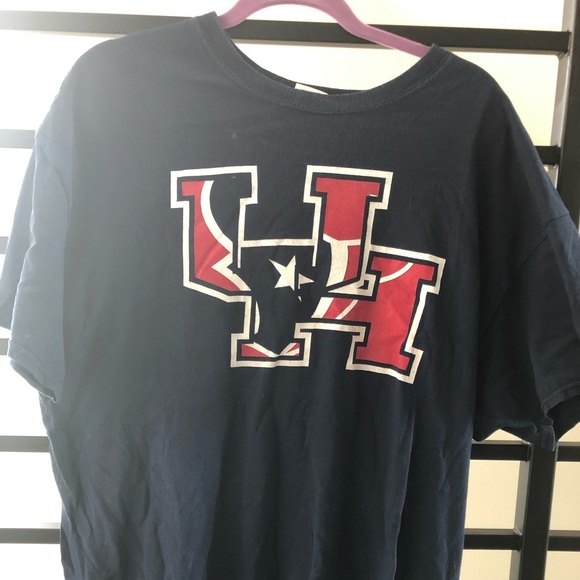 University of Houston/Houston Texans Shirt - Picture 1 of 2